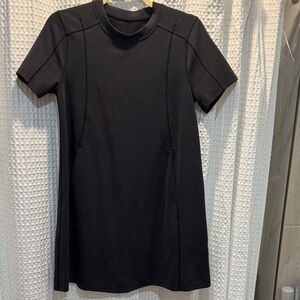 lululemon athletica Black Mini Dress